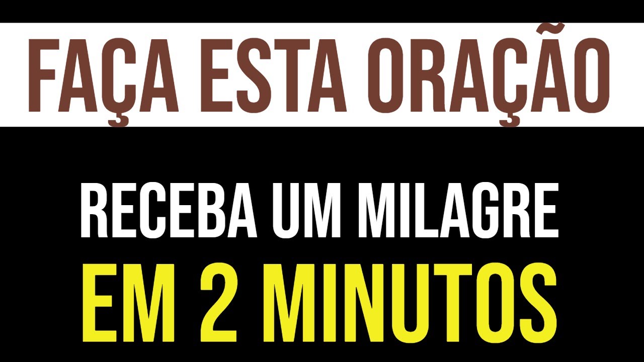 ORAÇÃO MILAGROSA DA LEI DA ATRAÇÃO