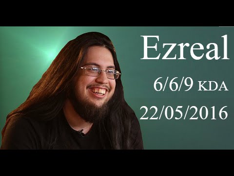 Imaqtpie Ezreal AD ft CLG aphtomoo Bard SP vs Lucian - Highlights 22/05/2116 KDA 6/6/9 - #156