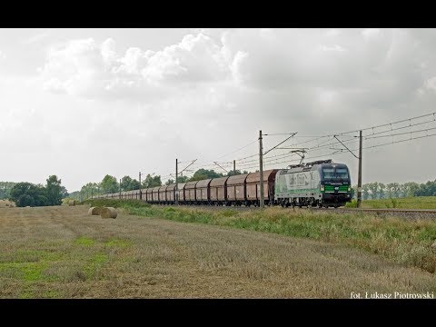 [LOKO Train / EP Cargo] X4EA-220 z Falnsami | Poznań Piątkowo