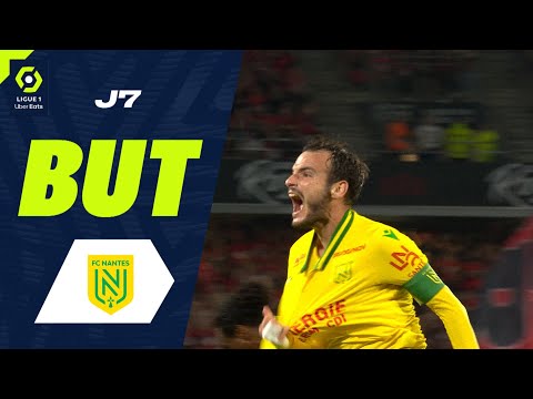 But Pedro CHIRIVELLA BURGOS (45' - FCN) STADE RENNAIS FC - FC NANTES (3-1) 23/24