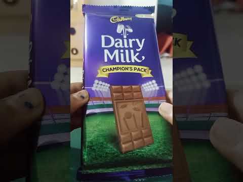 Cadbury dairy milk Champion's pack ||DLvlogs #Chocolate #Cadburydairymilk #Championspack 😜