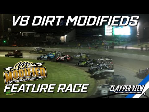 V8 Dirt Modifieds | Mr. Modified - Lismore - 26th Dec 2024 | Clay-Per-View