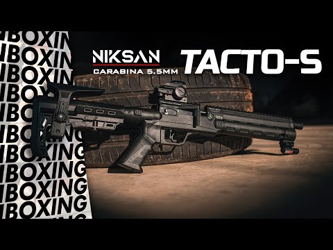 #UNBOXING PCP Niksan TACTO-S Uma PCP Tática Top Demais