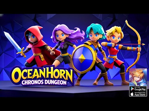 Oceanhorn: Chronos Dungeon – Brand-New Action RPG You Must Play! (Android Gameplay Reveal) - YouTube