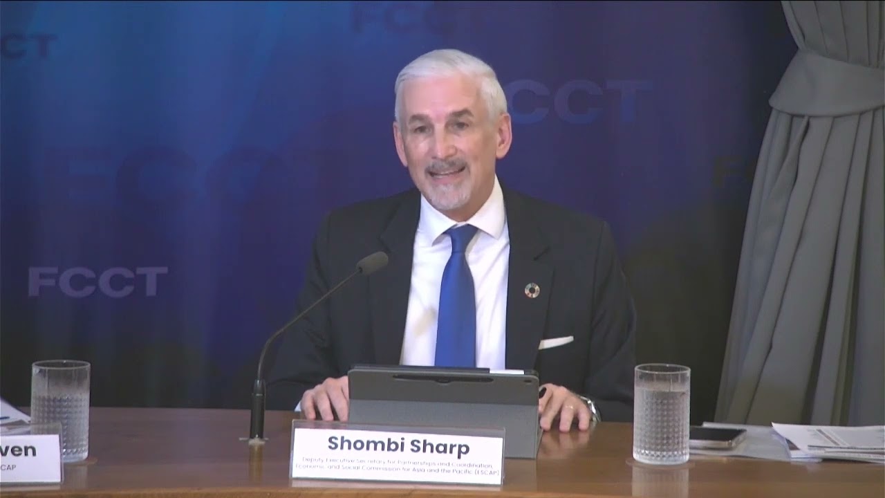 Launch of the Asia and the Pacific SDG Progress Report 2026