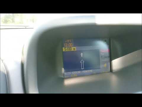 Renault Laguna 1 ph2 N7Q Fake Initiale Paris - Carminat 6000 Navigation PL #navigation #laguna #navi