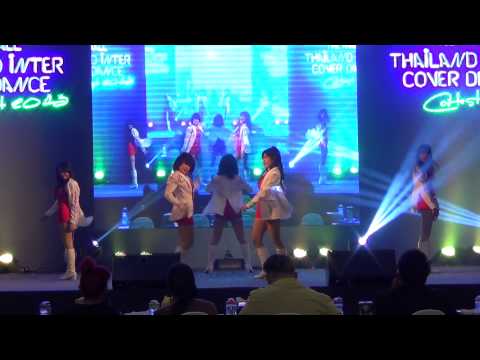 130803 SinCerity cover KARA - Intro + Pandora + Step @The Mall Cover Dance 2013 (Final Round)