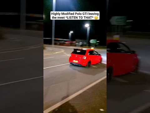 Is this the best sounding Polo GTI? 🤔 #vw #pologti