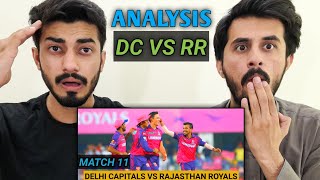 IPL 2023 Match 11 Analysis | Rajasthan Royals vs Delhi Capitals | RR vs DC