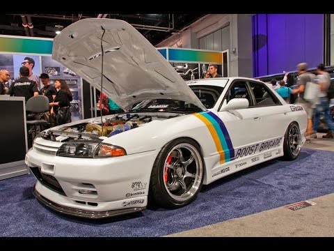 ⭐ SEMA 2016 Highlights: Ben Schwartz's R32 Skyline