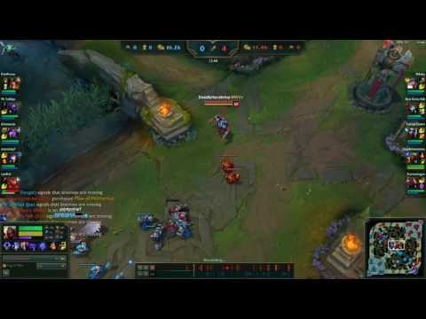 Zed VS Ahri | Flash Baits |