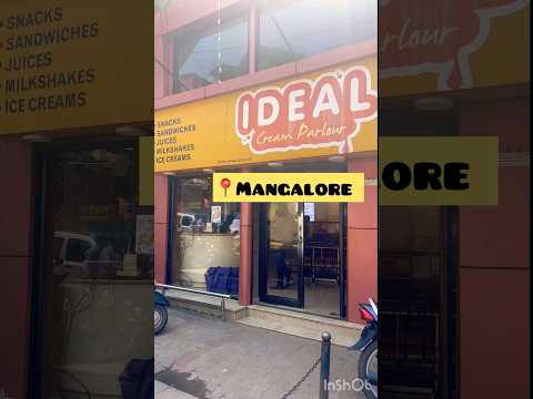 Special Gudbad, Ideal ice cream parlour in Mangalore #shorts #icecream #dessert #mangalorediaries