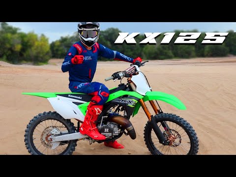 KX125 Two Stroke PURE SOUND!!