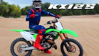 KX125 Two Stroke PURE SOUND!!