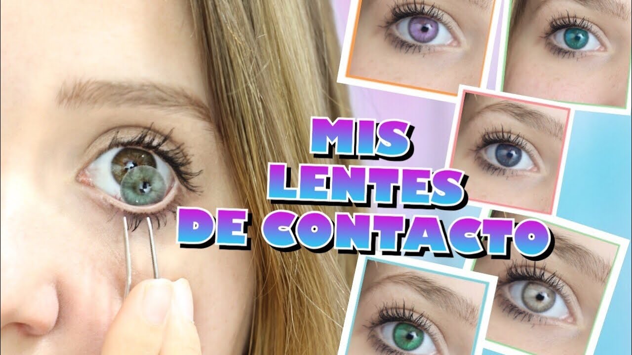 Watch ME PRUEBO TODOS MIS LENTES DE CONTACTO!! 12 PARES! | Brenda Sander Now ME PRUEBO TODOS MIS LENTES DE CONTACTO!! 12 PARES! | Brenda Sander