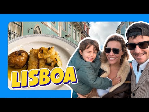 LISBON VLOG WITH PERFECT COD | DEB TRAVELS | GO DEB