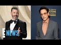 Robert Downey Jr. REACTS to Jimmy Kimmel’s Oscars Joke About Him | E! News