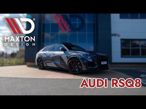 Audi RSQ8 gets a Maxton Design styling kit! | Maxton Design UK