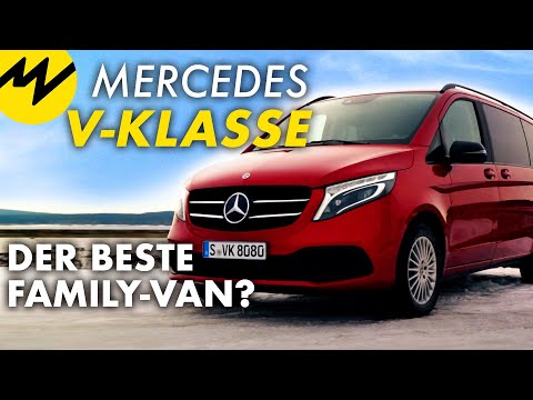 Ist die Mercedes V-Klasse der beste Family-Van? I Motorvision