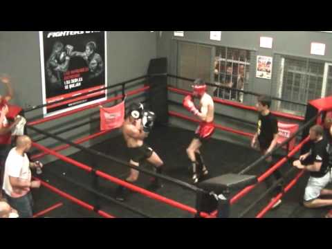 LEANDRO SANDRINI VS DIEGO GARCIA - INTERCLUB FIGHTERS GYM