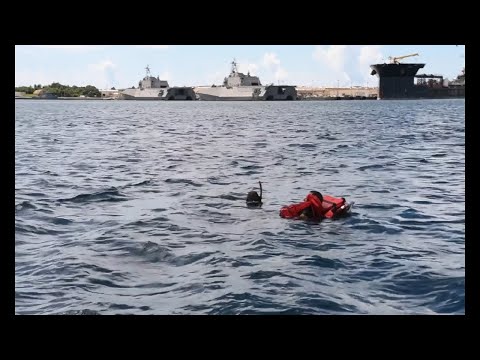 USS Charleston Has The Watch Operations in U.S. 7th Fleet area of responsibility.