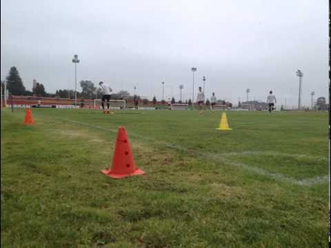 Hugo Fraile, futbolista del Sporting de Gijón