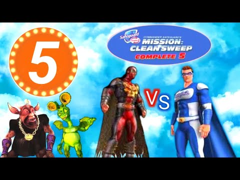COMMANDER SAFEGUARD'S MISSION: CLEAN SWEEP COMPLETE 5 EPISODE 8 CARTOON YOUTUBE CHANNEL