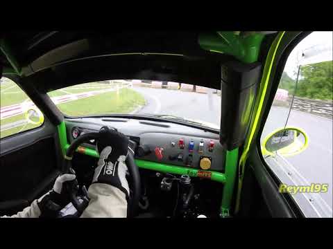 51 Trofeo Vallecamonica 2022 Malegno Borno Fiat 500 Hayabusa 4x4 rain race1