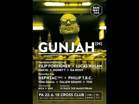 Filip Foreigner live at Bassmatico 22 6 2018 CrossClub Prague