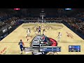 Nice Lil Sequence Zion Treats Me I D Like A Rag Doll At The End That S Zion Young Boy Nba2k21