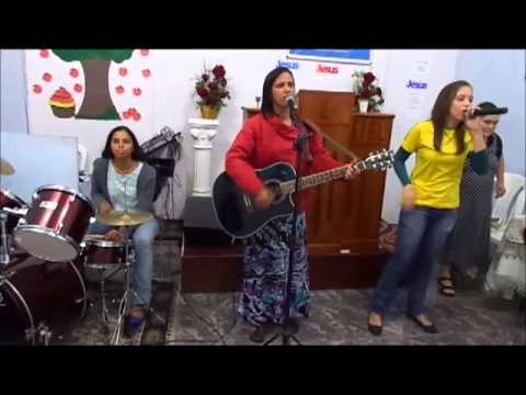 Bem vindo.....07 Junho 2013   Dom de Amor - Culto de Libertação - Pra. Mardeleine