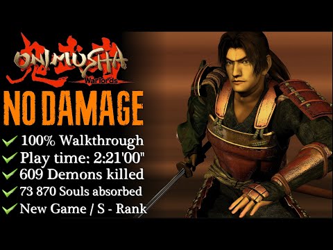 【Onimusha: Warlords】No Damage/S-Rank - 100% Walkthrough