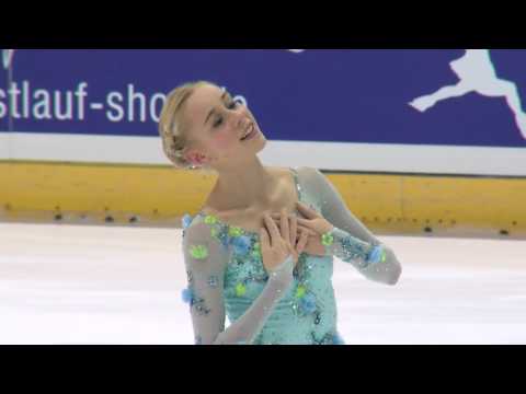 2016 ISU Junior Grand Prix - Dresden - Ladies Short Program - Lutricia BOCK GER
