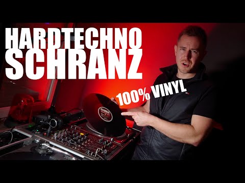 Total MAYHEM! Hardtechno / Schranz DJ Mix 100% Vinyl Volume 6