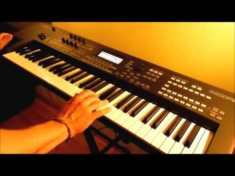 The Droids - The Force - Live Remix on Yamaha moXF6 by Piotr Zylbert