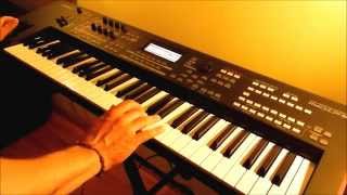 The Droids - The Force - Live Remix on Yamaha moXF6 by Piotr Zylbert