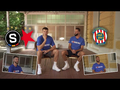Pražská "S" i Zbrojovka. Komu fandí basketbalisté a co vzkazují Vrbovi?