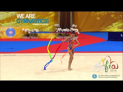 2018 Rhythmic Worlds – Arina’s tough break !