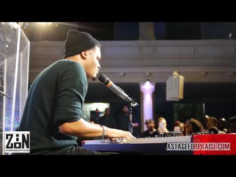 Christon Gray Live In London | How He Loves | Pt. 1