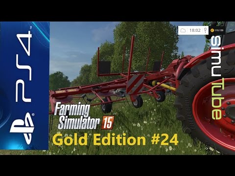 PS4 |LS15 GOLD DLC - Zetter in Aktion  #24 - 60 FPS Let´s Play German HD