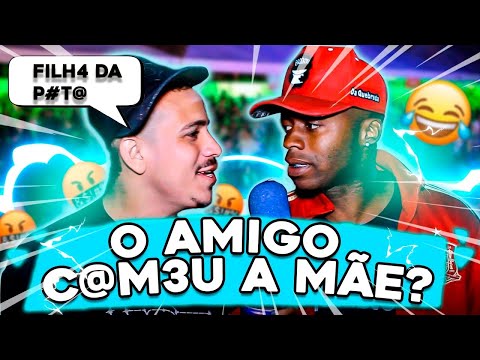 BEIJOU A MÃE DO AMIGO