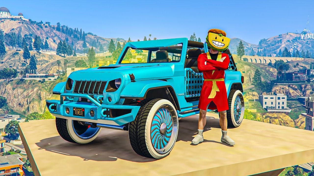 LA CARRERA MAS GUAPA DE GTA 5 ONLINE