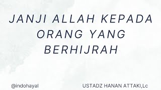 Download lagu Janji Allah Kepada Orang yang Berhijrah - Ustadz Hanan Attaki,Lc#pemudahijrah #islam mp3