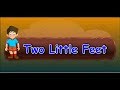 Two Little Feet Go Stamp Stamp Nursery Rhymes For Children 3D Animation English Rhymes Rhymes