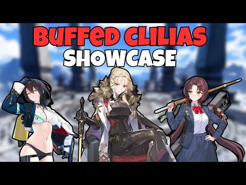 BUFFED CLILIAS RTA SHOWCASE I LOVE NEW BROKEN OPENERS