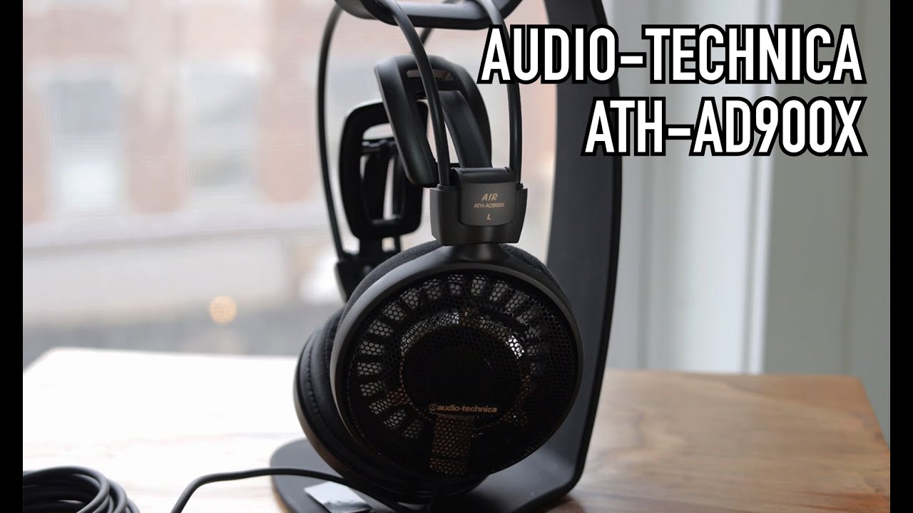 Audio-Technica ATH-AD900X Open-Back Audiophile Headphones Review