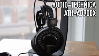 Audio-Technica ATH-AD900X Open-Back Audiophile Headphones Review