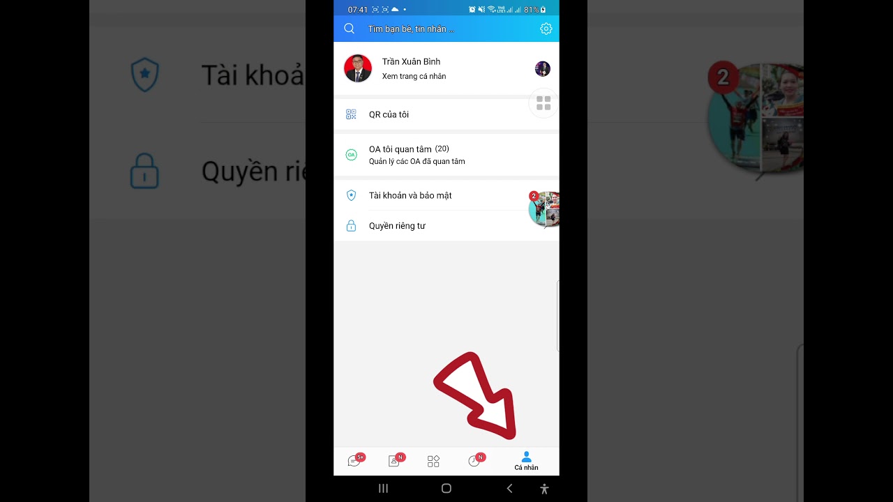 Cách cài đặt bài hát yêu thích trong trang bìa zalo dễ dàng #Shorts