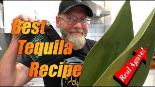 How to Make Tequila w/ REAL AGAVE LEAVES! Total Game Changer!