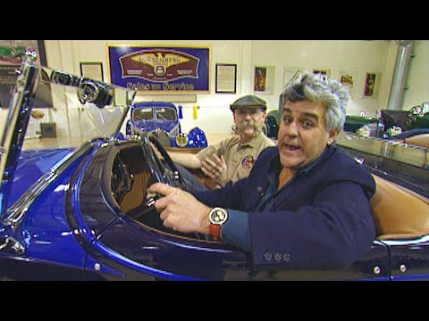 Jay Leno's Car Collection | Behind the Scenes